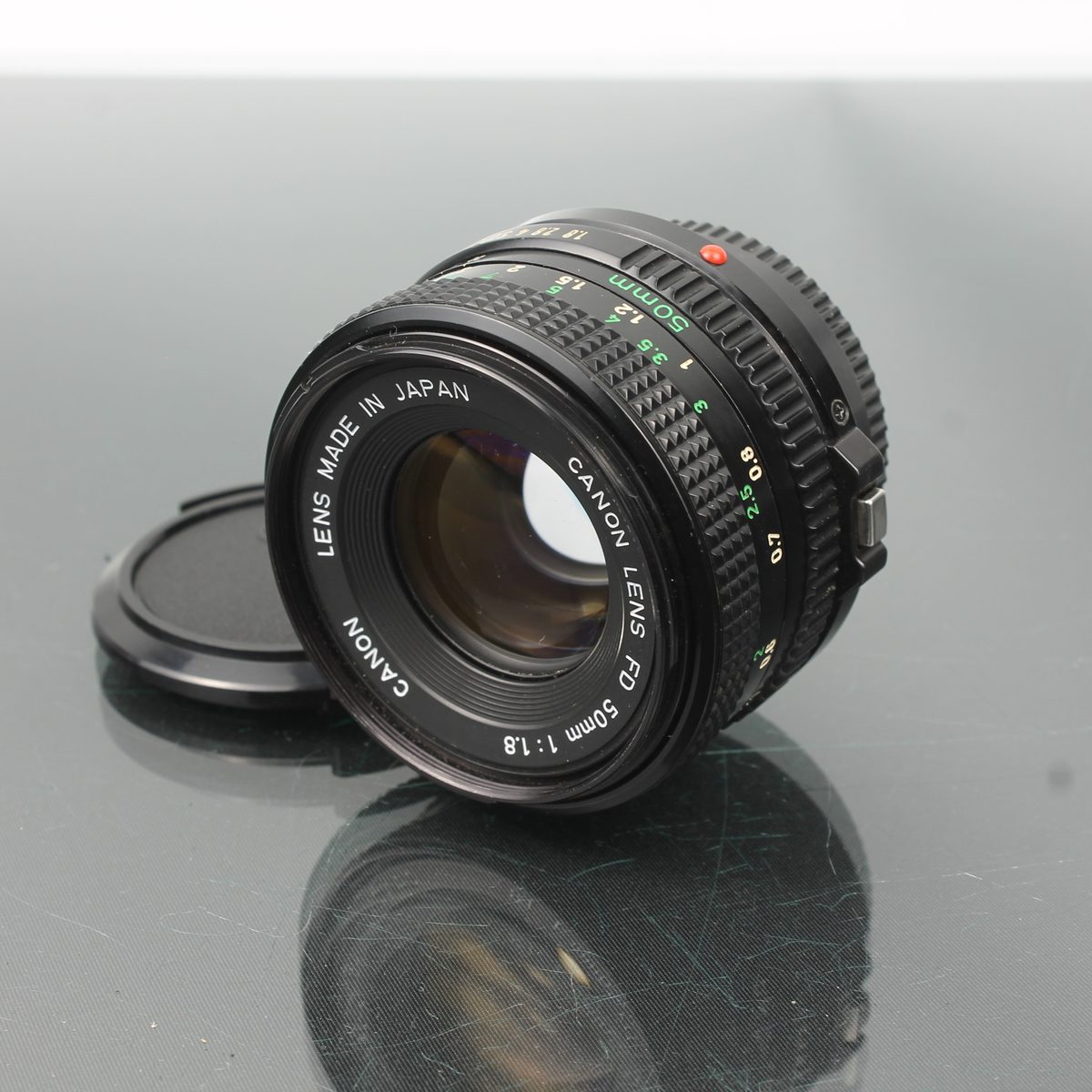 Canon FD 50mm 1:1.8