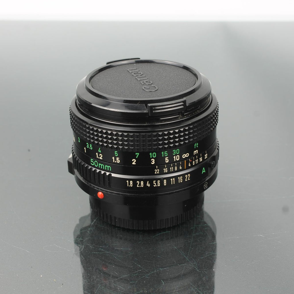 Canon FD 50mm 1:1.8