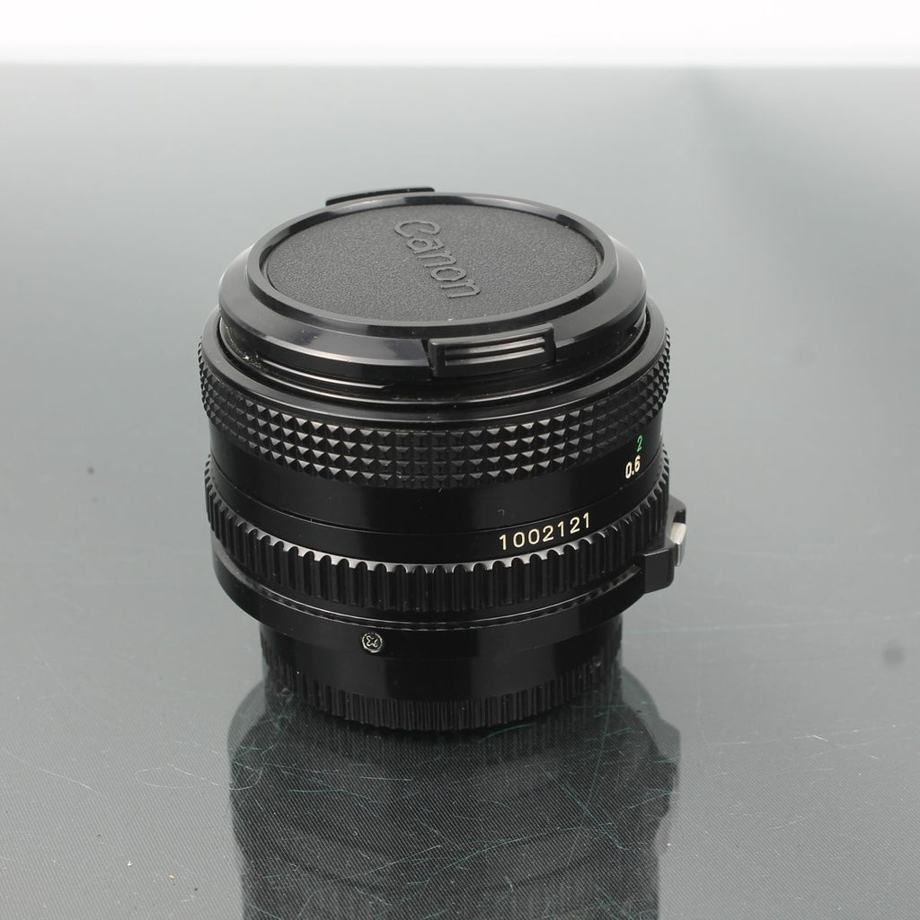 Canon FD 50mm 1:1.8
