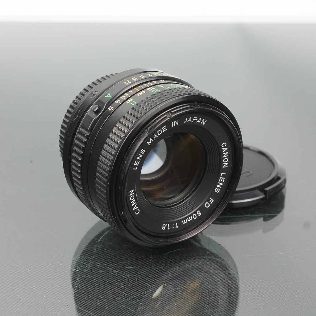 Canon FD 50mm 1:1.8