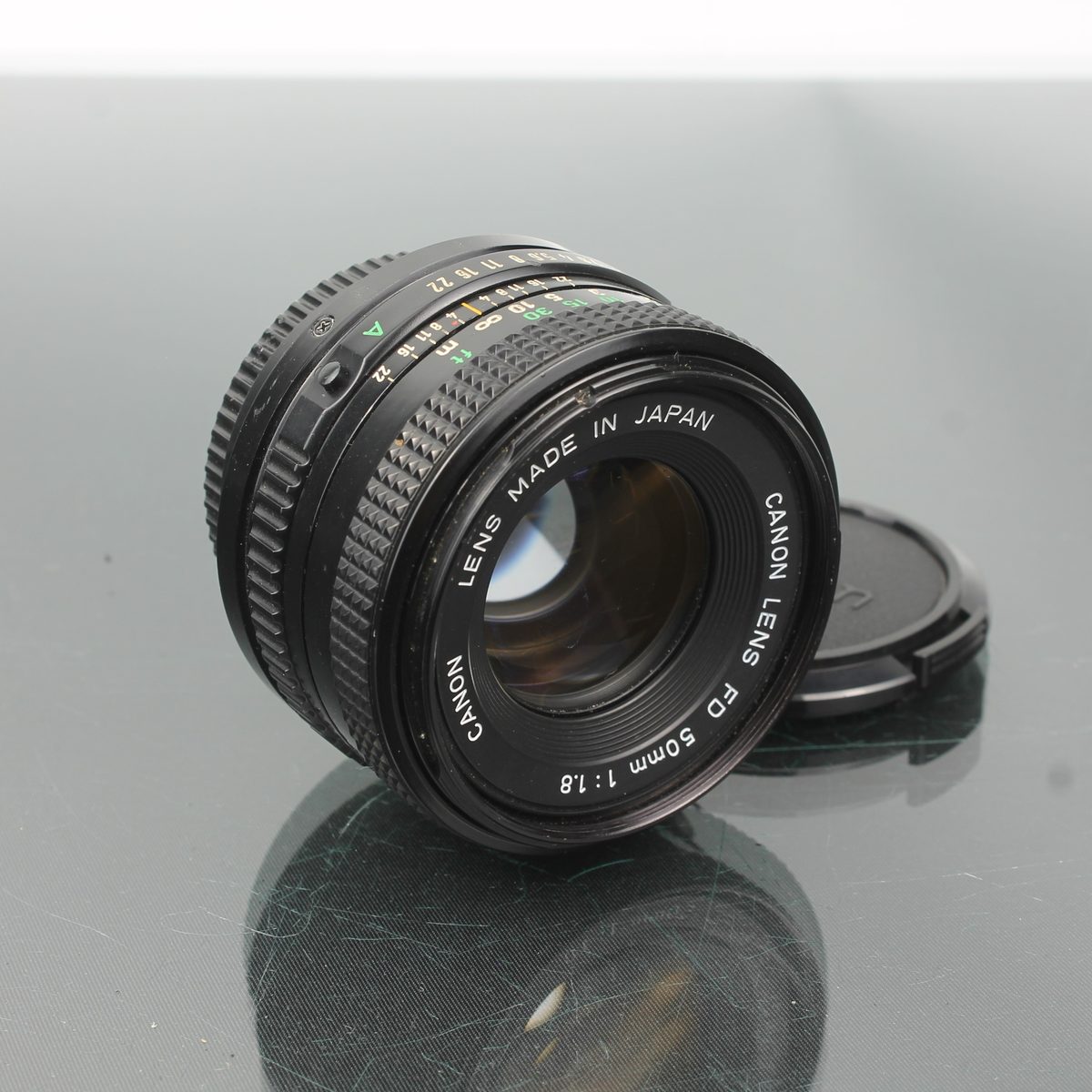 Canon FD 50mm 1:1.8