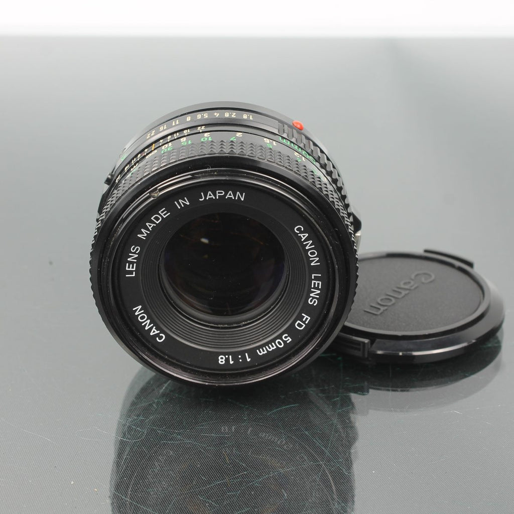 Canon FD 50mm 1:1.8