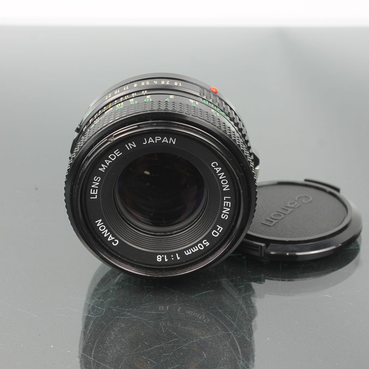 Canon FD 50mm 1:1.8