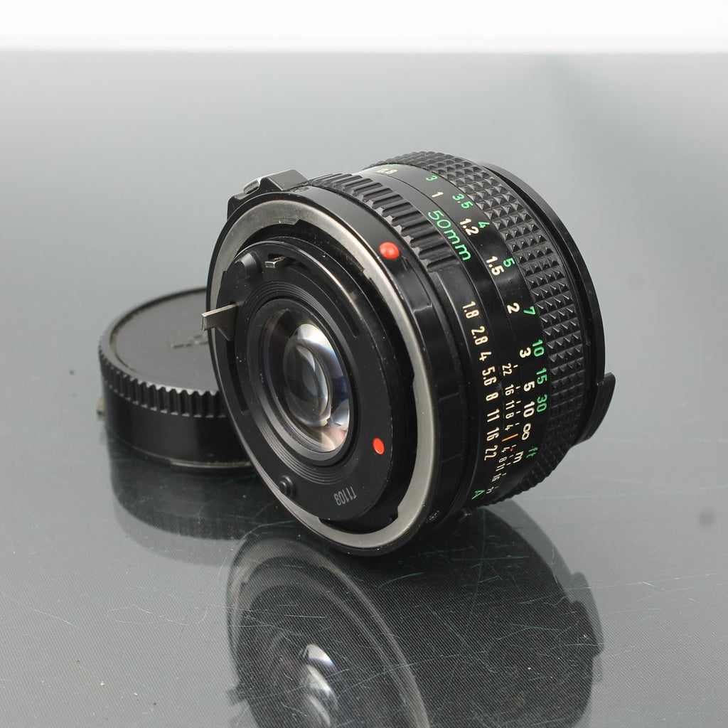 Canon FD 50mm 1:1.8