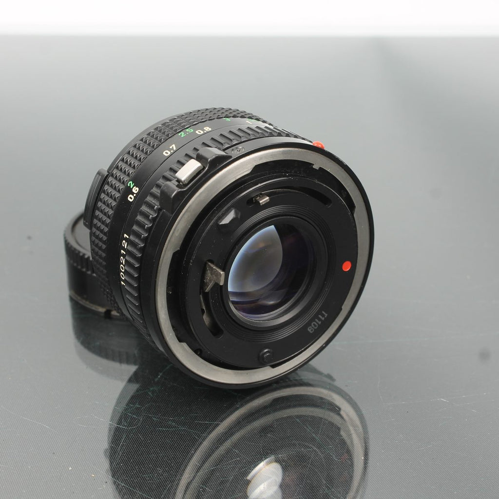 Canon FD 50mm 1:1.8