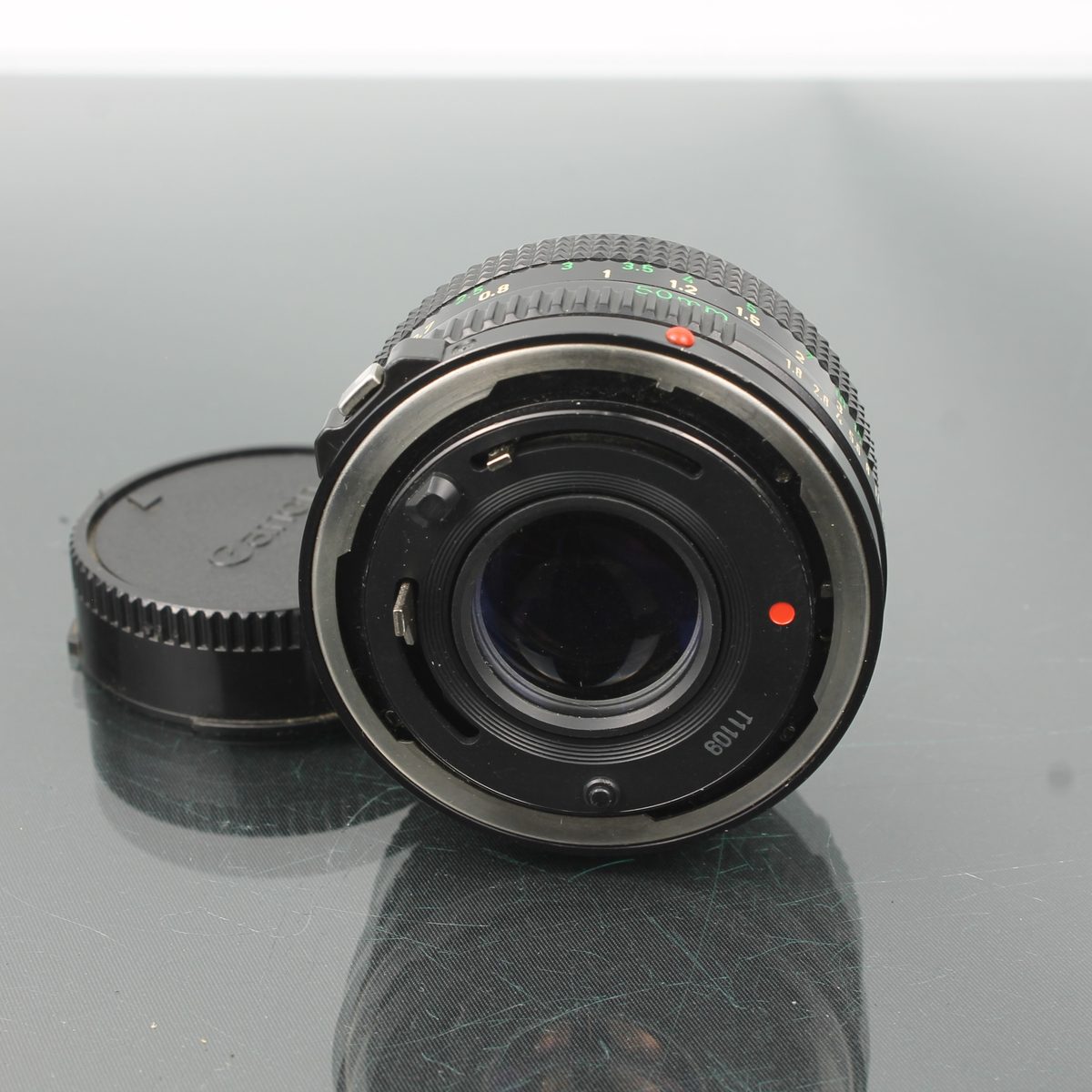 Canon FD 50mm 1:1.8