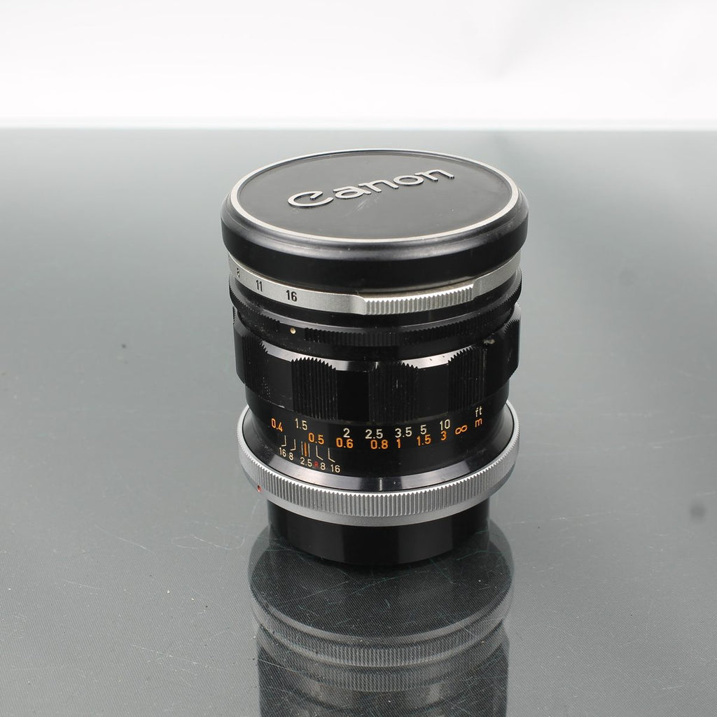 Canon FL 35mm 1:2.5