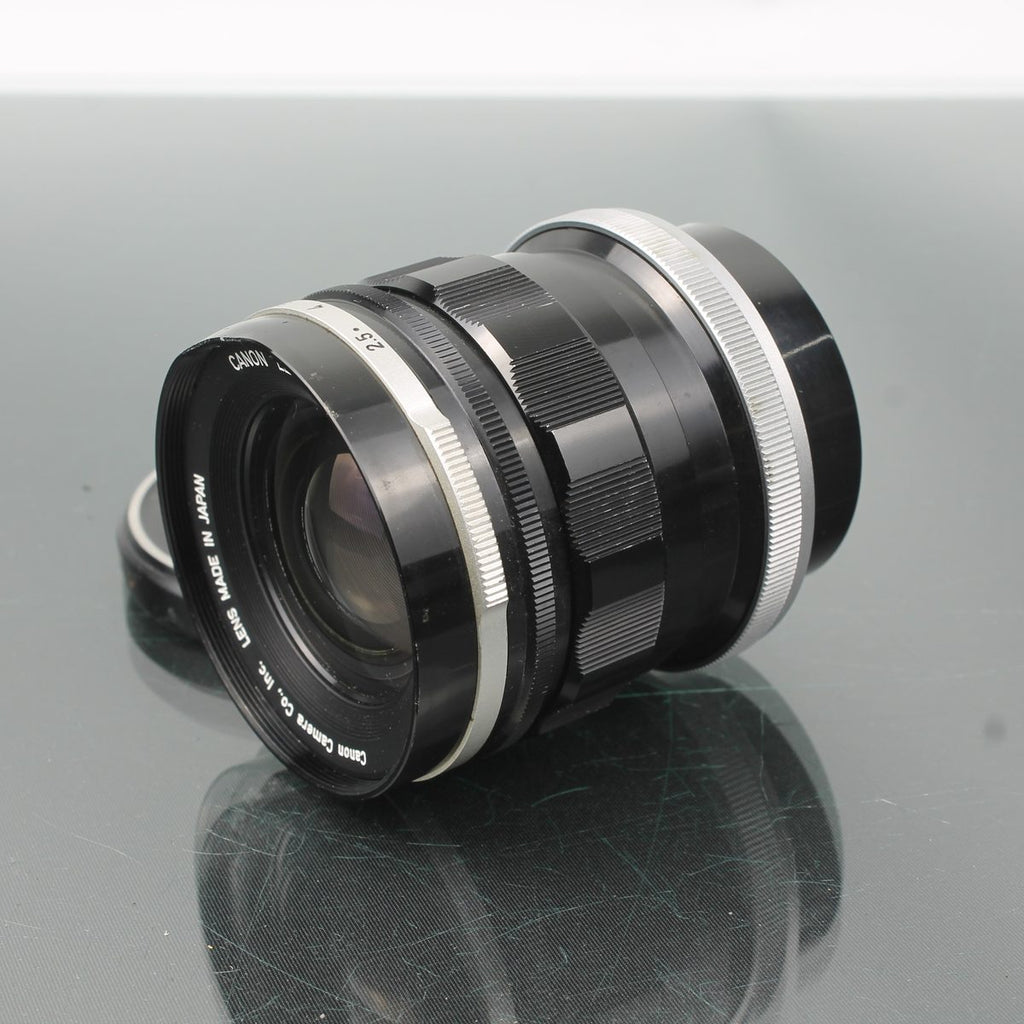 Canon FL 35mm 1:2.5