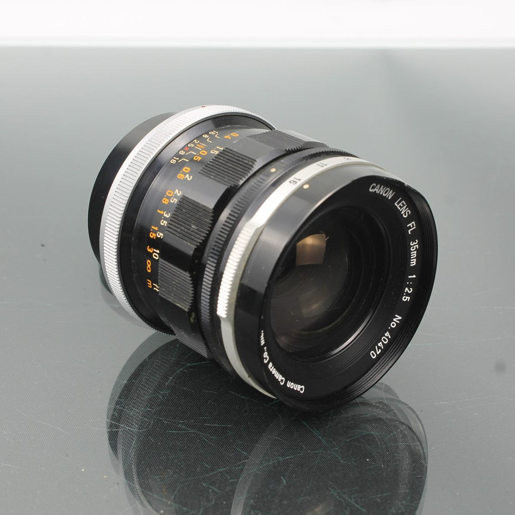 Canon FL 35mm 1:2.5