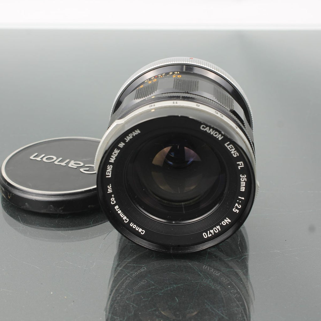Canon FL 35mm 1:2.5