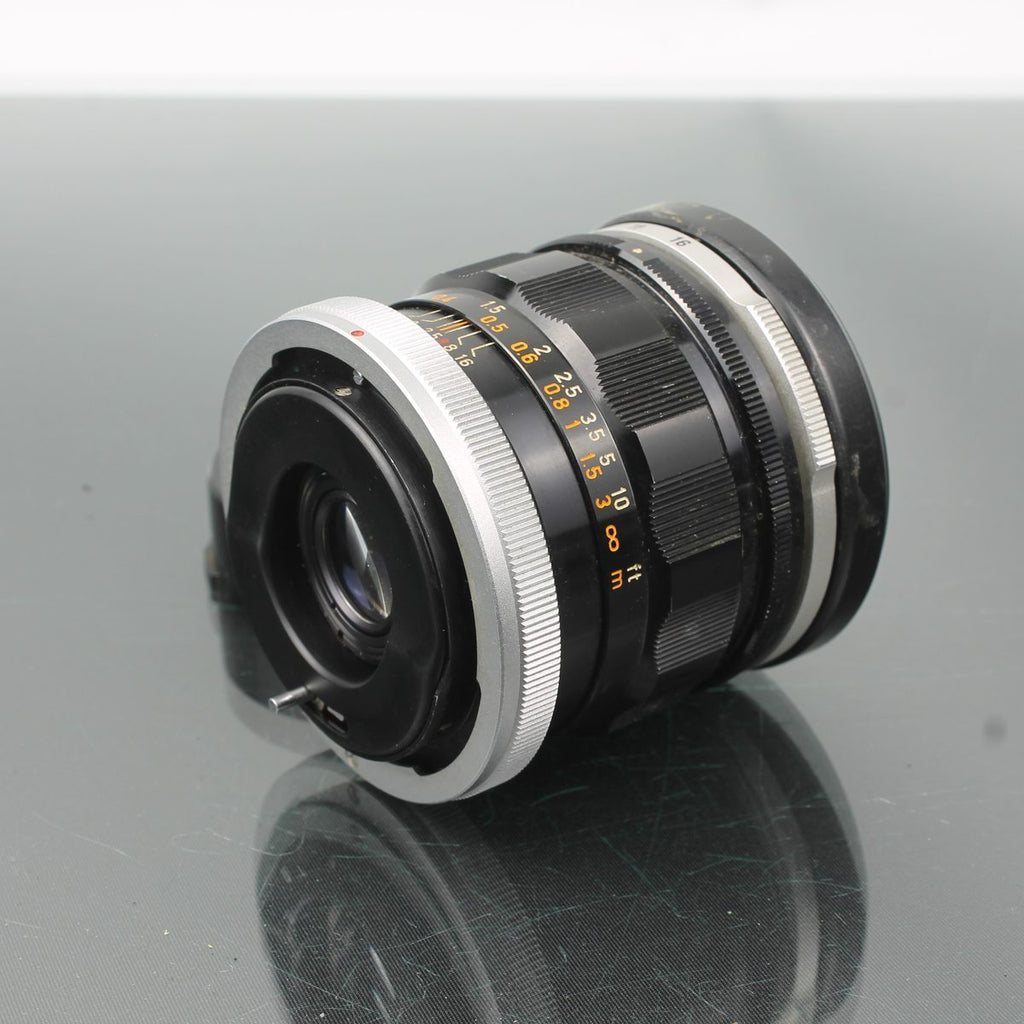Canon FL 35mm 1:2.5
