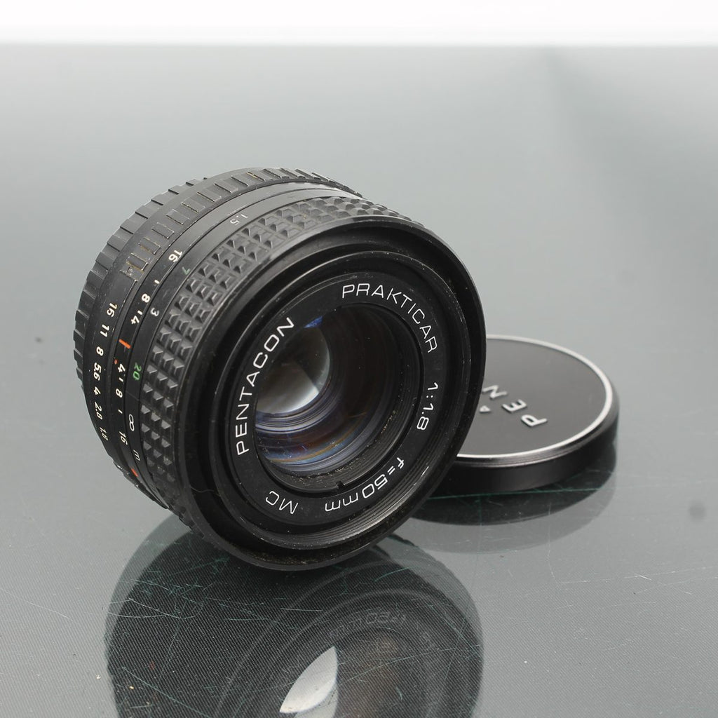 Prakticar 1:1.8 F=50mm MC