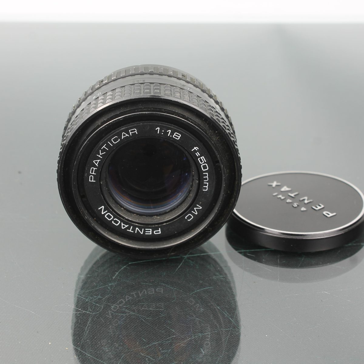 Prakticar 1:1.8 F=50mm MC
