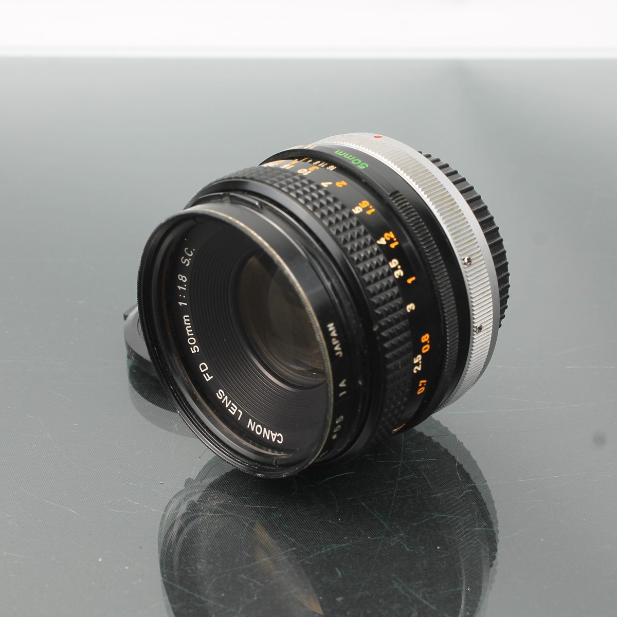Canon FD 50mm 1:1.8 S.C.