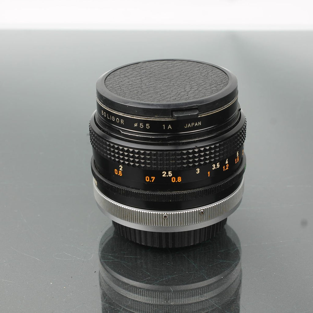 Canon FD 50mm 1:1.8 S.C.