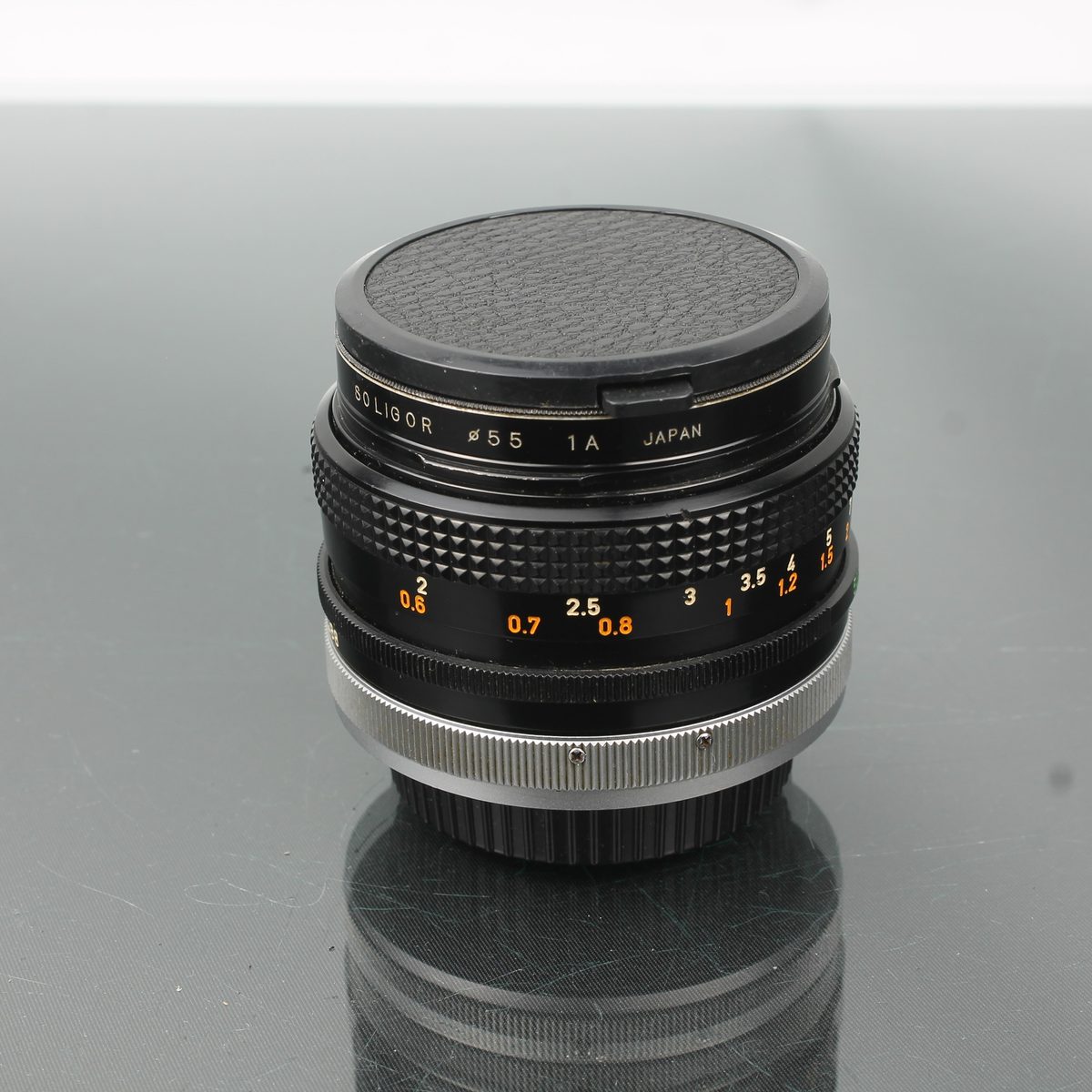 Canon FD 50mm 1:1.8 S.C.