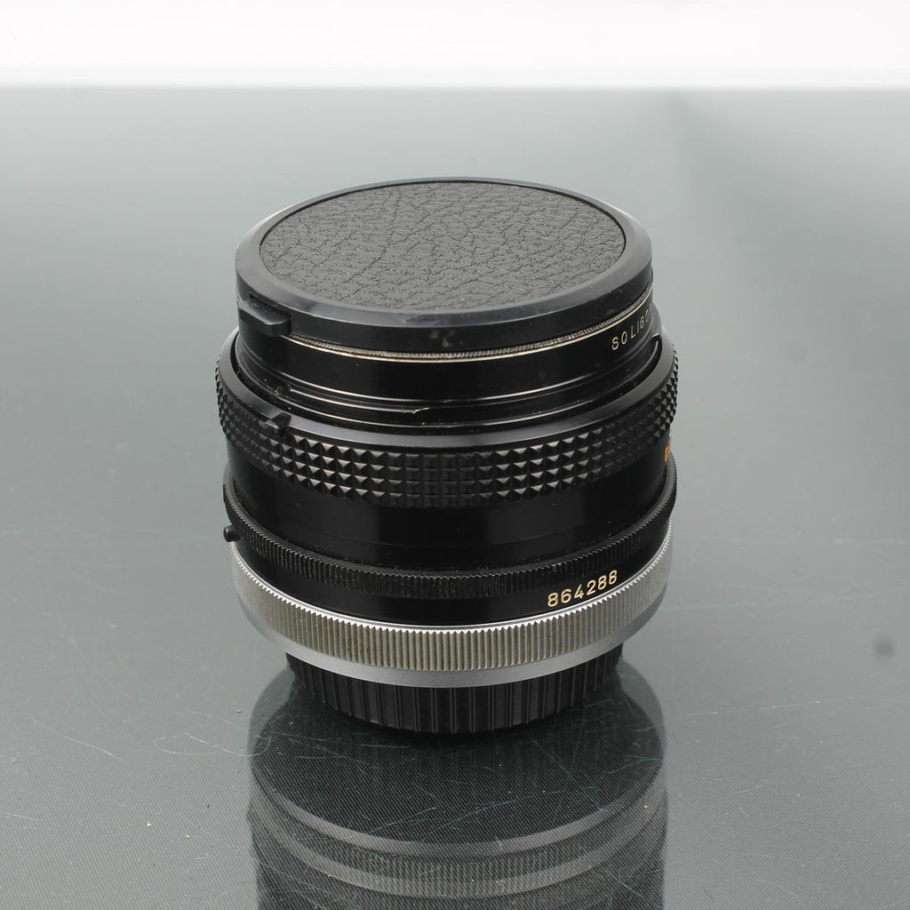 Canon FD 50mm 1:1.8 S.C.
