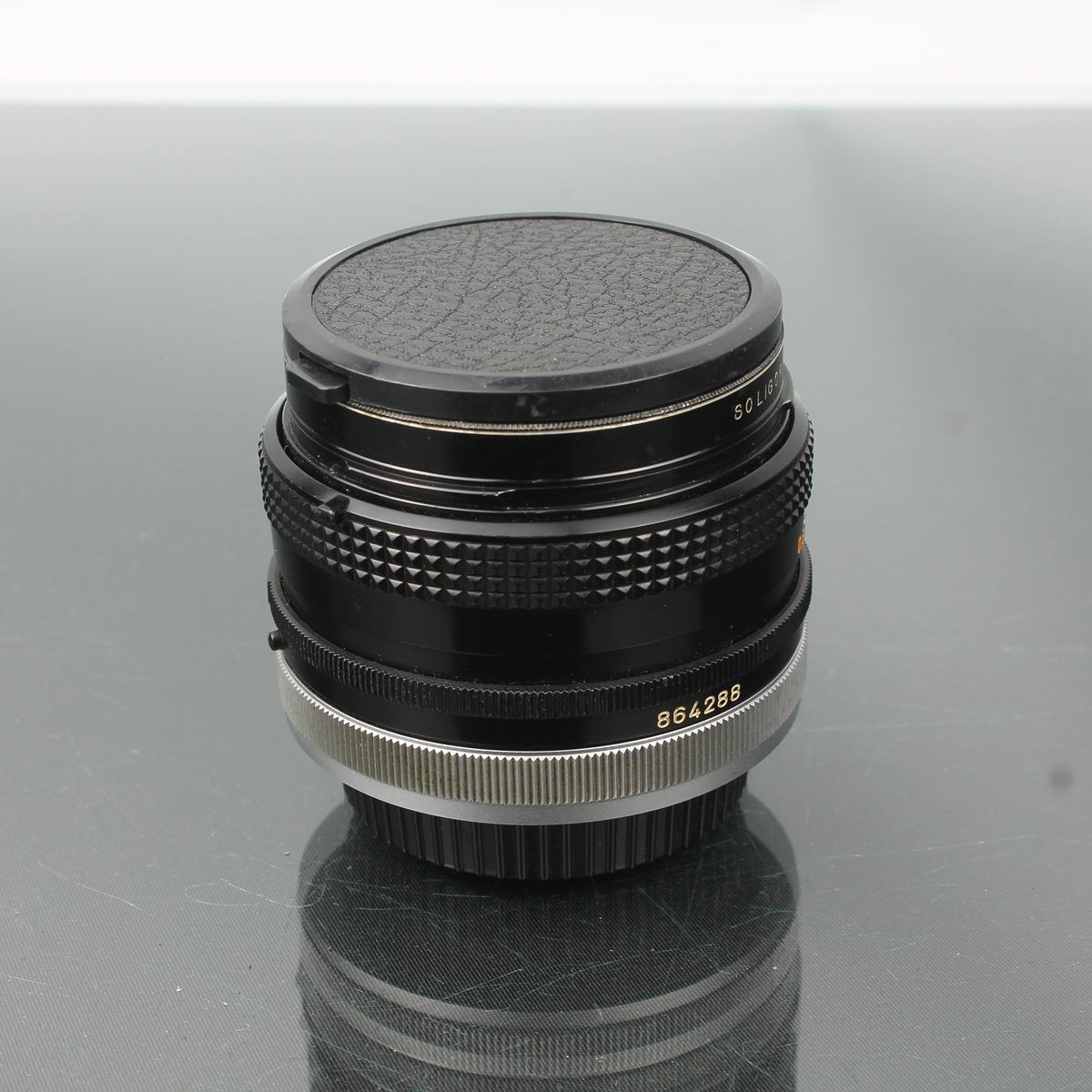 Canon FD 50mm 1:1.8 S.C.