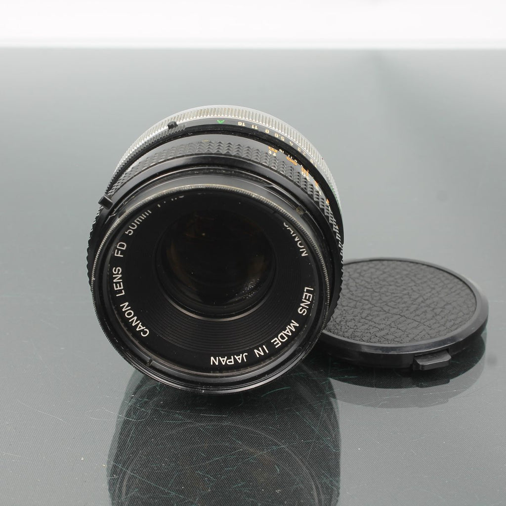 Canon FD 50mm 1:1.8 S.C.