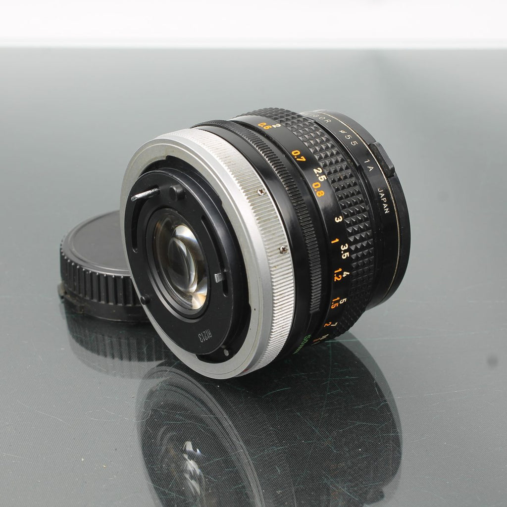 Canon FD 50mm 1:1.8 S.C.