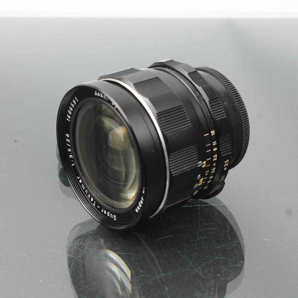 Asahi Super Takumar 28mm f/3.5