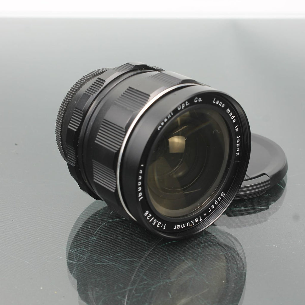 Asahi Super Takumar 28mm f/3.5