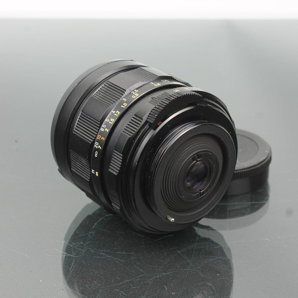Asahi Super Takumar 28mm f/3.5