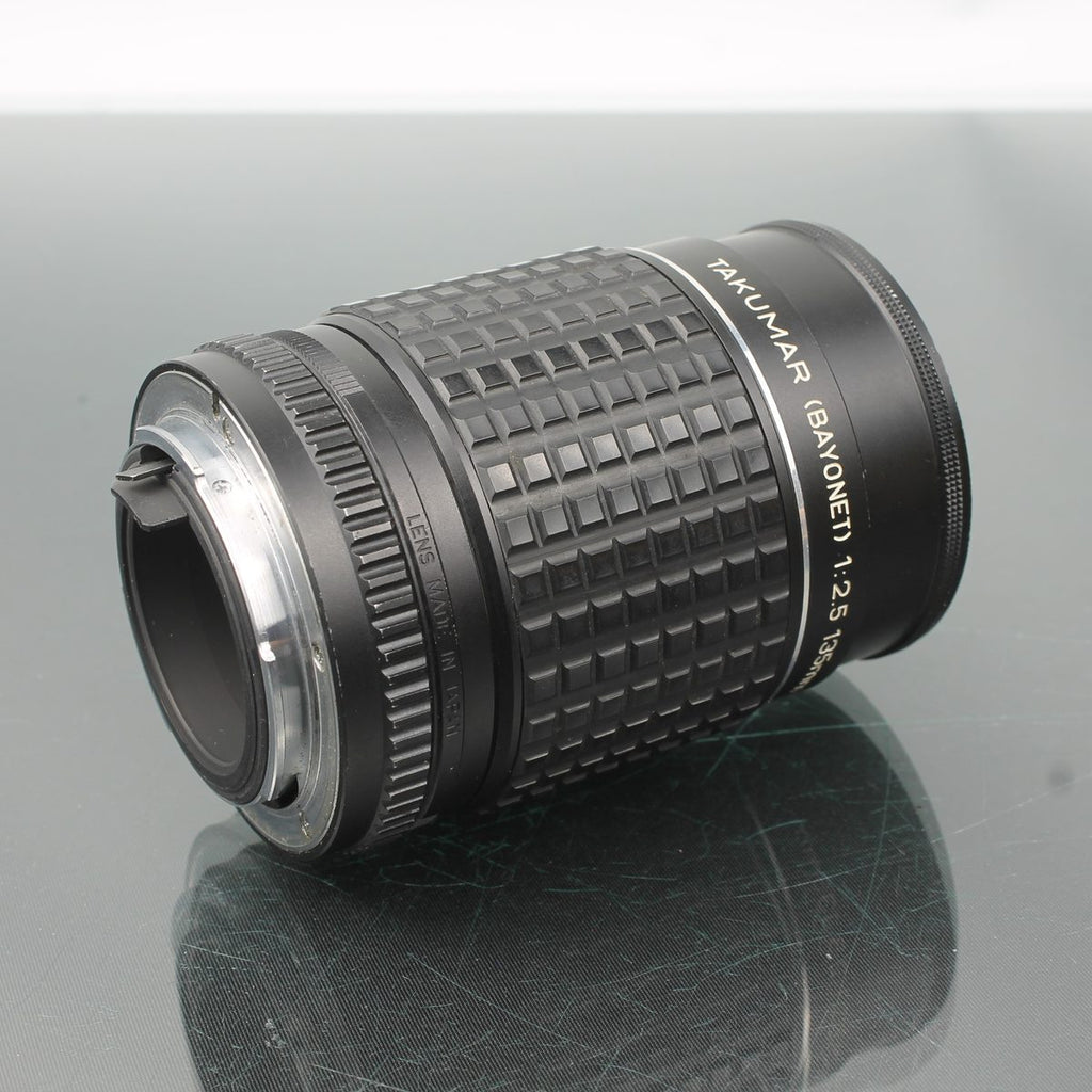 Asahi Takumar Bayonet 135mm f/2.5