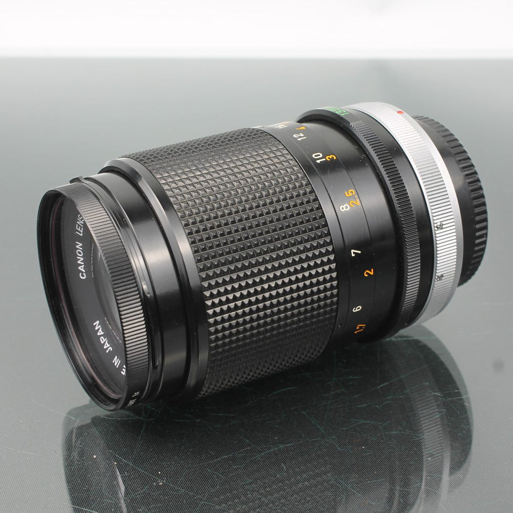 Canon FD 135mm 1:3.5 S.C.