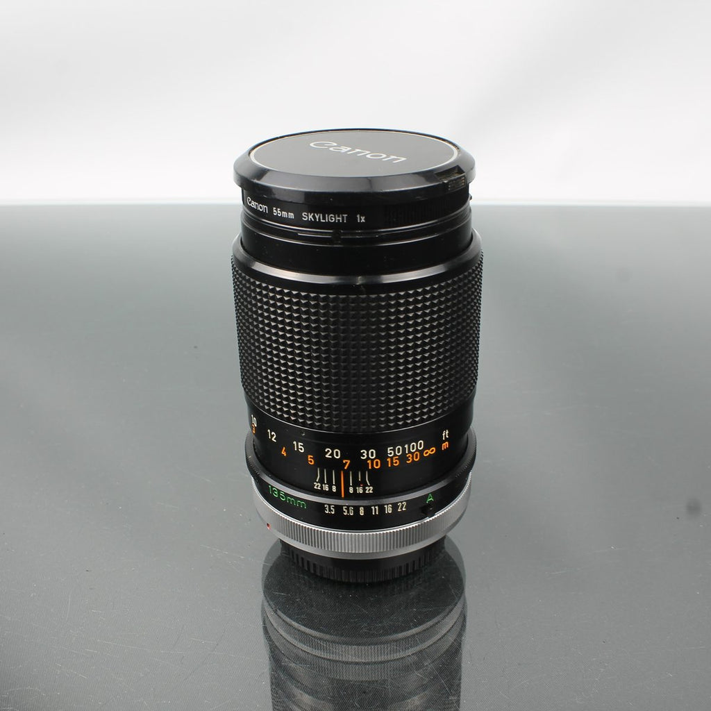 Canon FD 135mm 1:3.5 S.C.