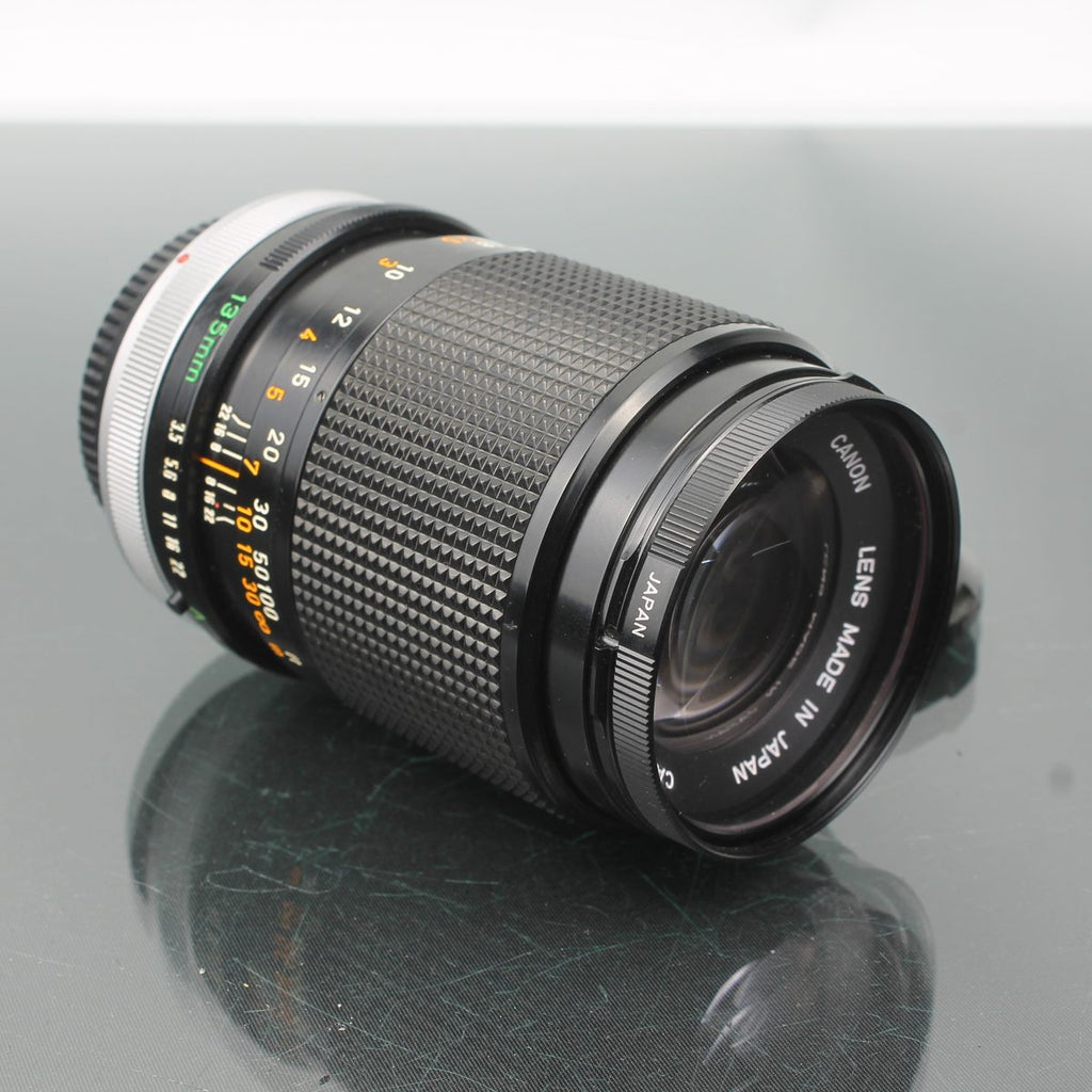 Canon FD 135mm 1:3.5 S.C.