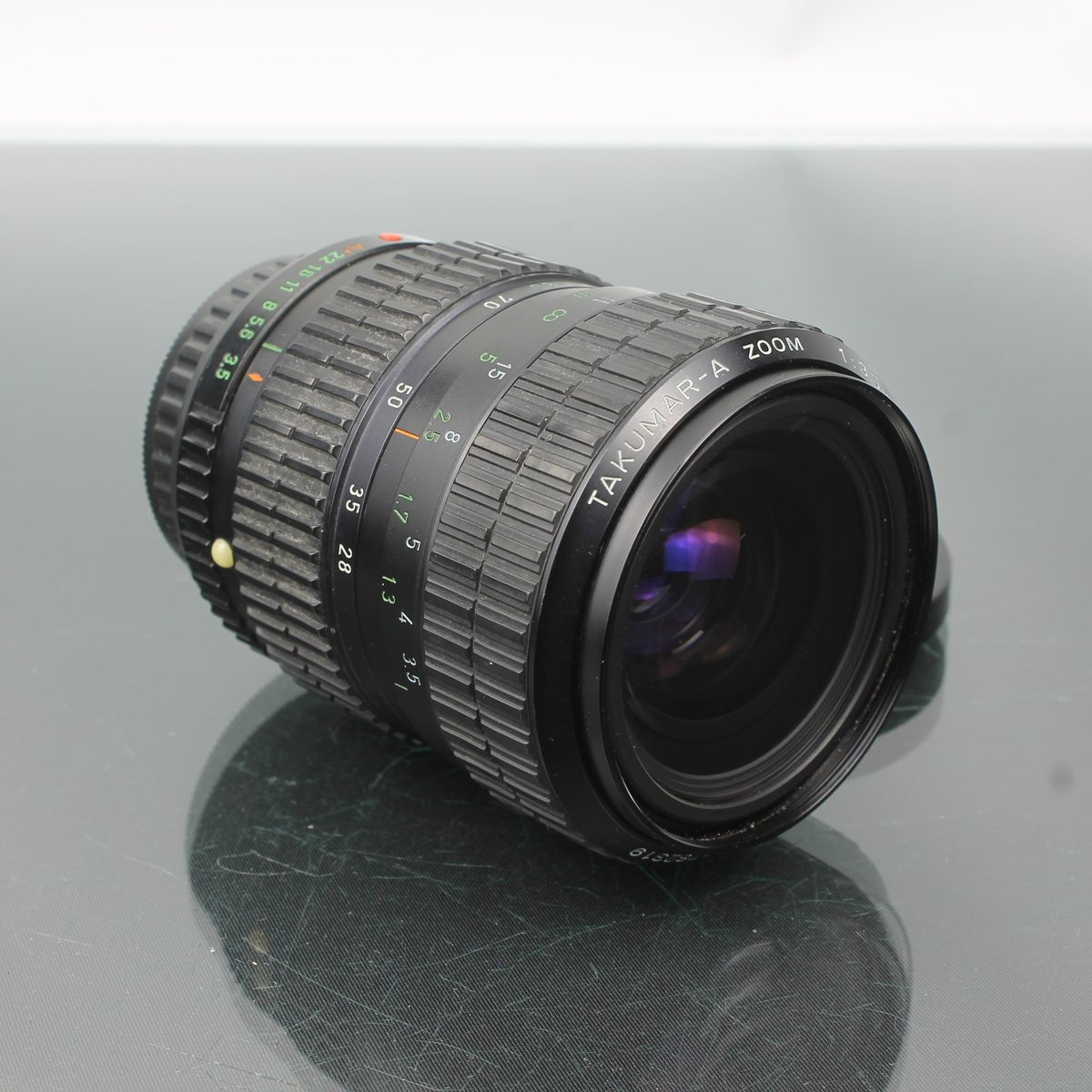 Asahi Takumar-A Zoom 28-80mm f/3.5