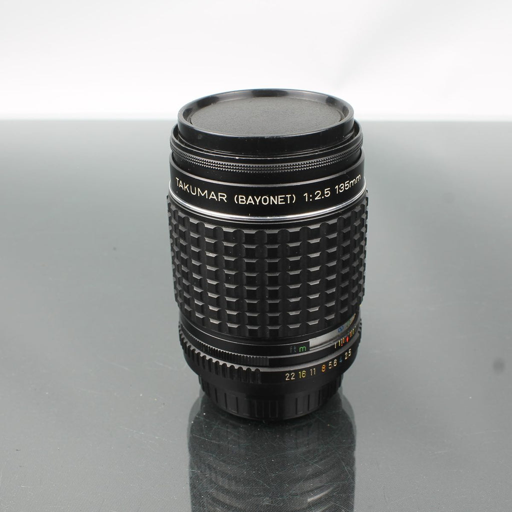 Asahi Takumar Bayonet 135mm f/2.5