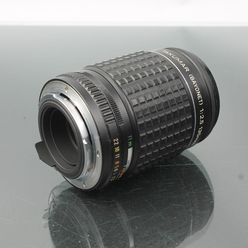 Asahi Takumar Bayonet 135mm f/2.5
