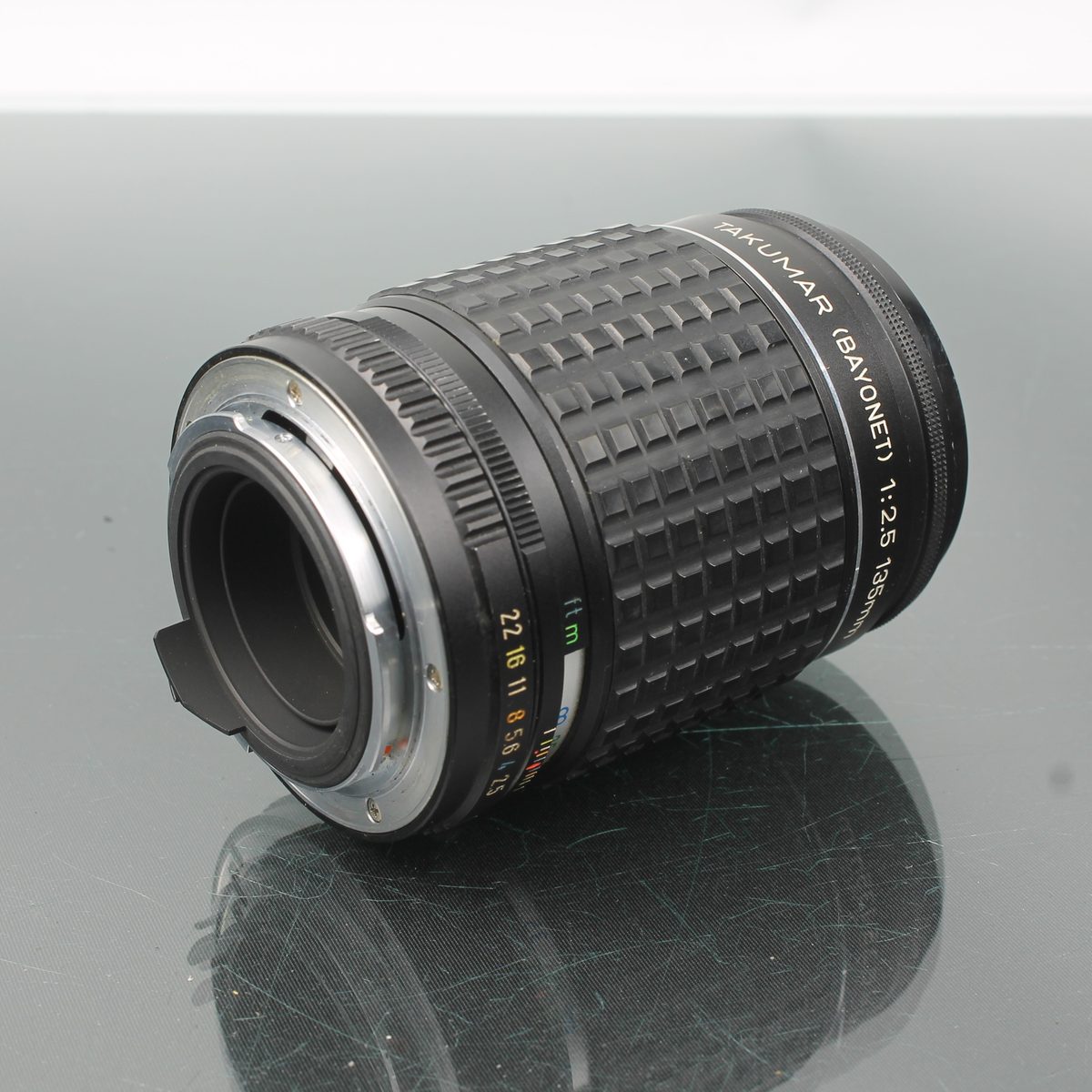 Asahi Takumar Bayonet 135mm f/2.5