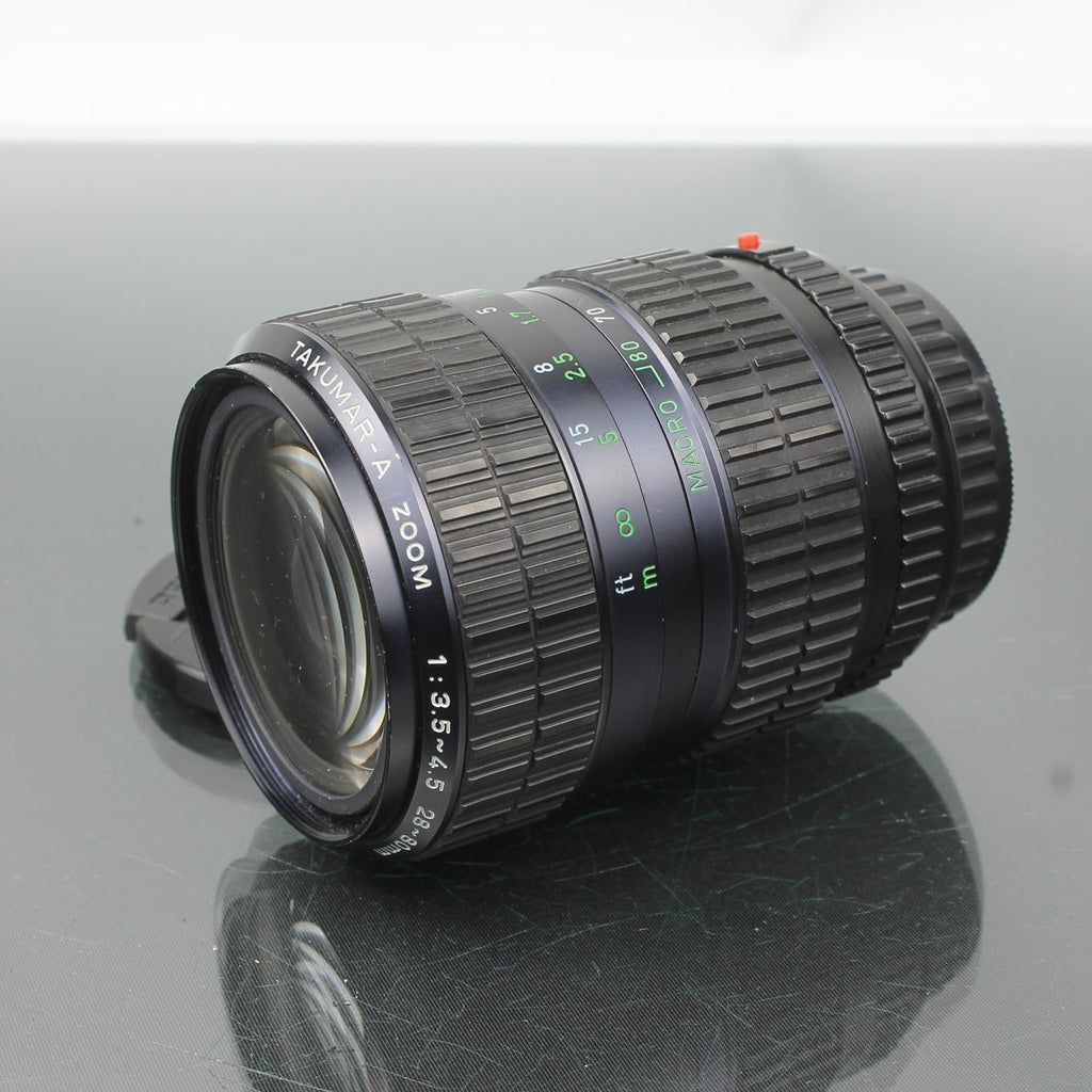 Asahi Takumar-A 28-80mm f/3.5-4.5