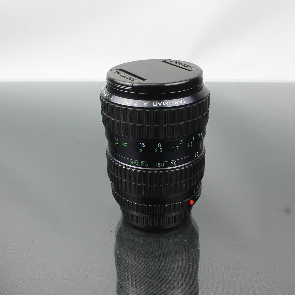 Asahi Takumar-A 28-80mm f/3.5-4.5