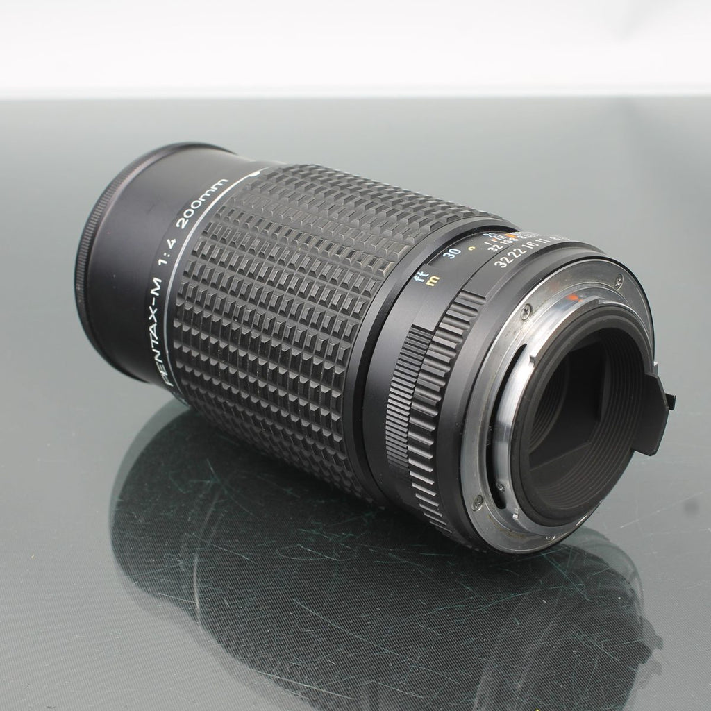 Asahi SMC Pentax-M 200mm f/4