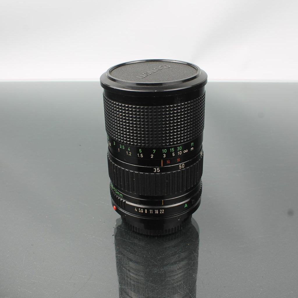 Canon Zoom Lens FD 35-70mm f/4