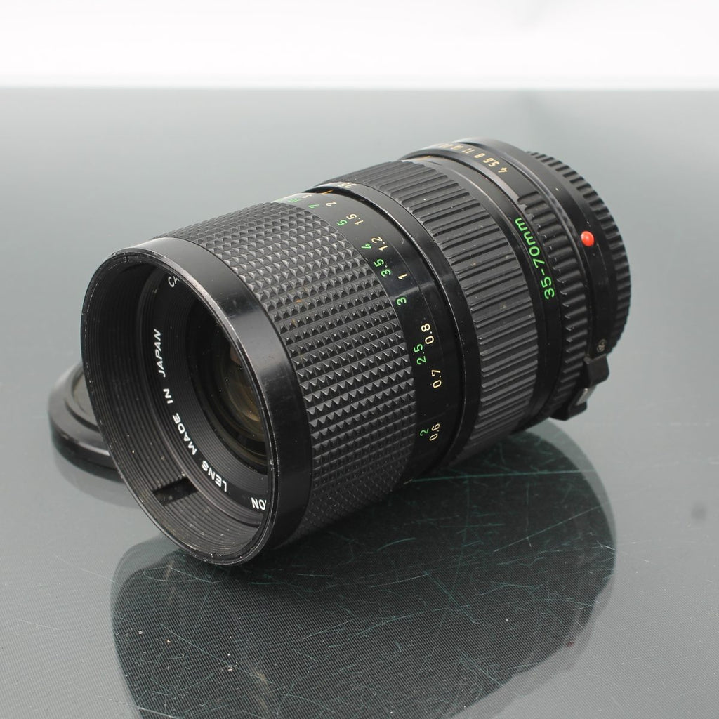 Canon Zoom Lens FD 35-70mm f/4