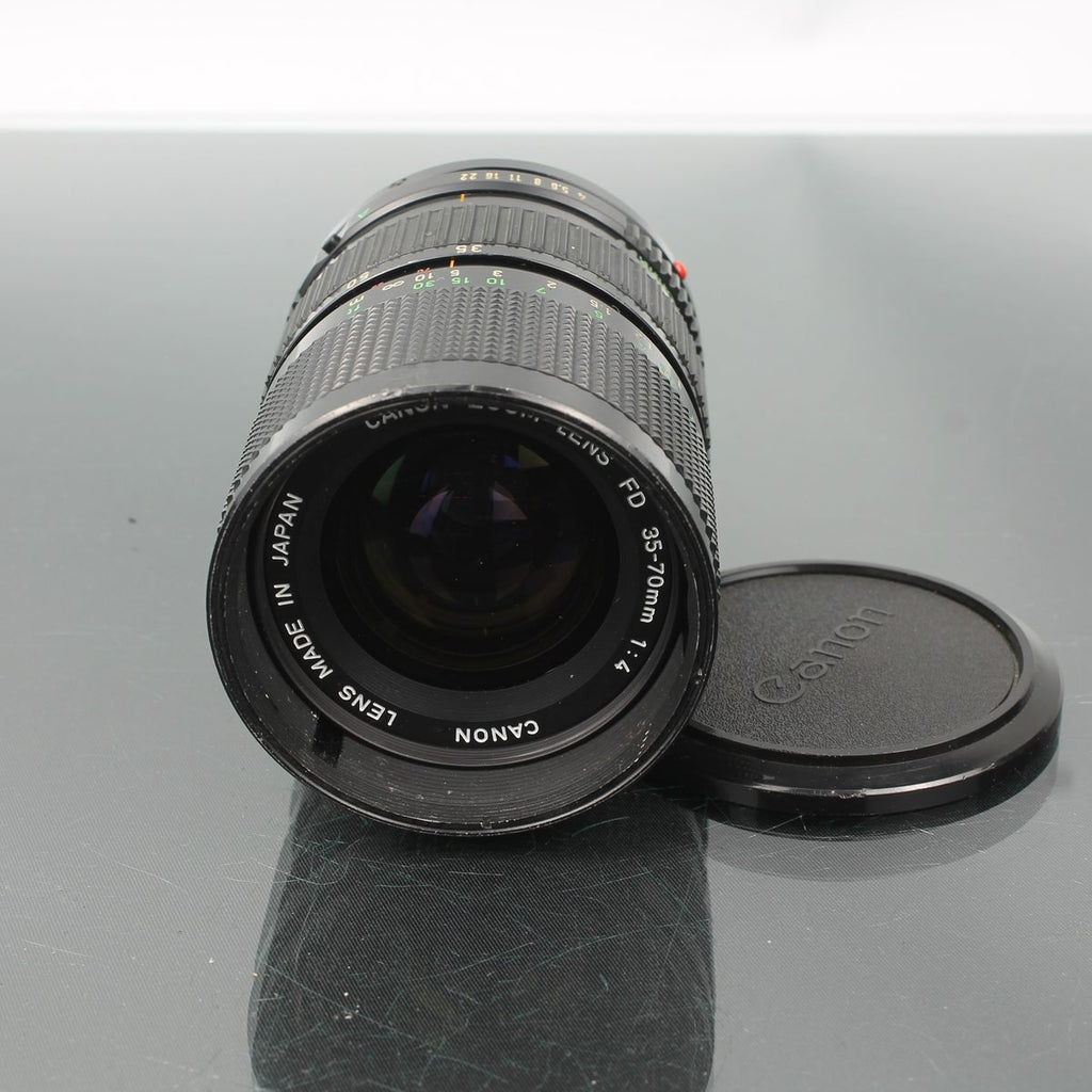 Canon Zoom Lens FD 35-70mm f/4