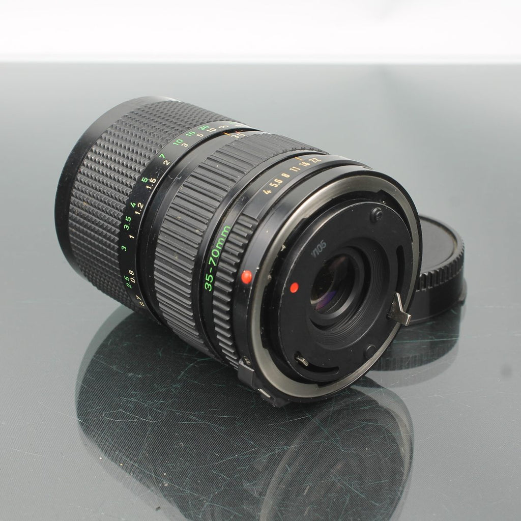 Canon Zoom Lens FD 35-70mm f/4