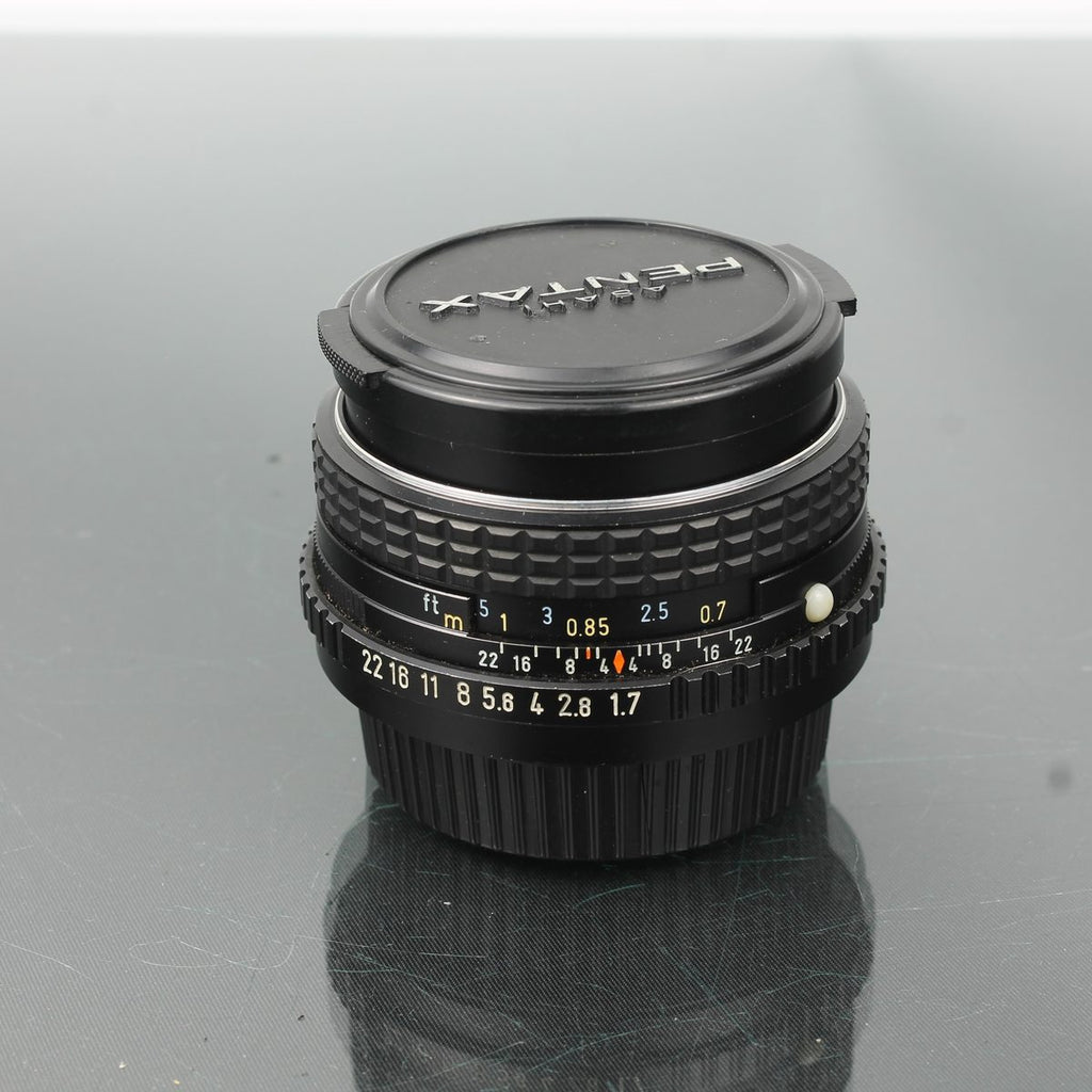 Asahi SMC Pentax-M 50mm f/1.7