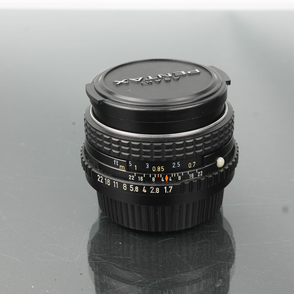 Asahi SMC Pentax-M 50mm f/1.7