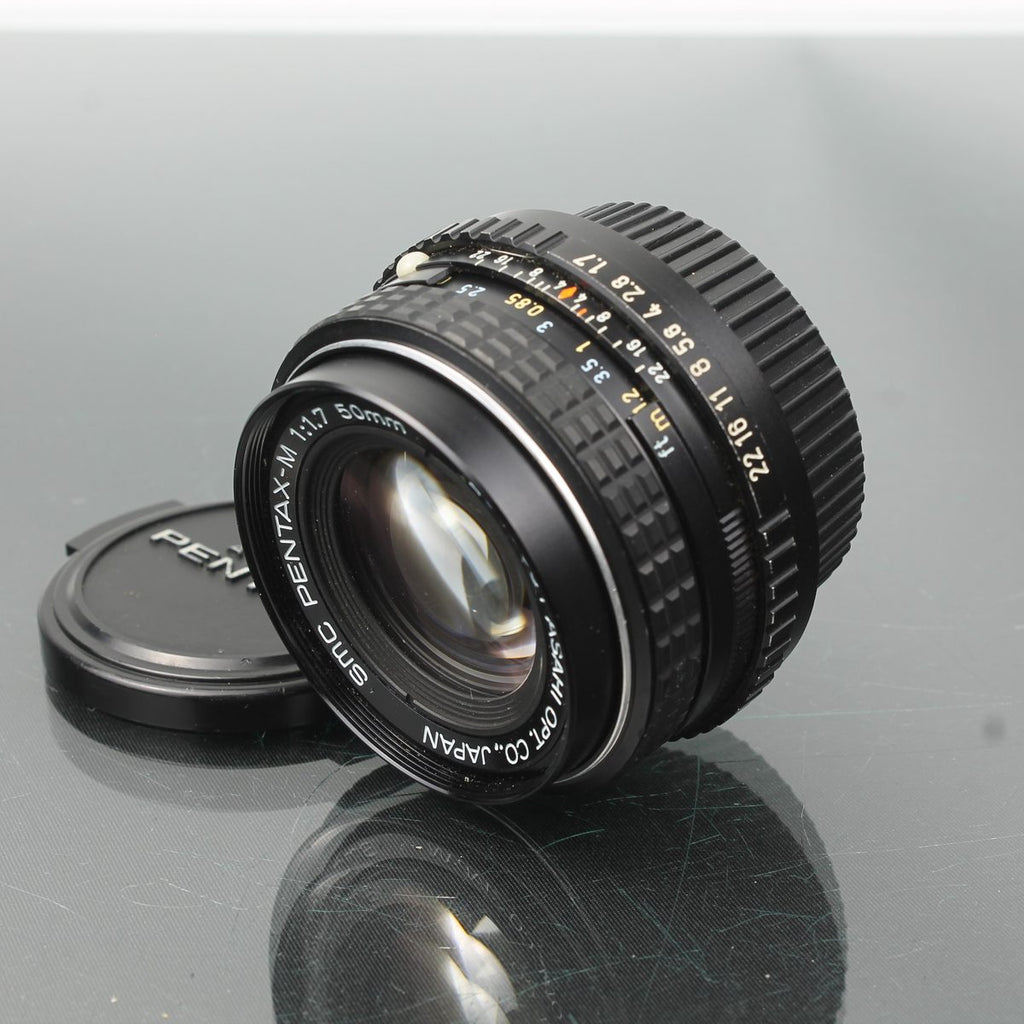 Asahi SMC Pentax-M 50mm f/1.7