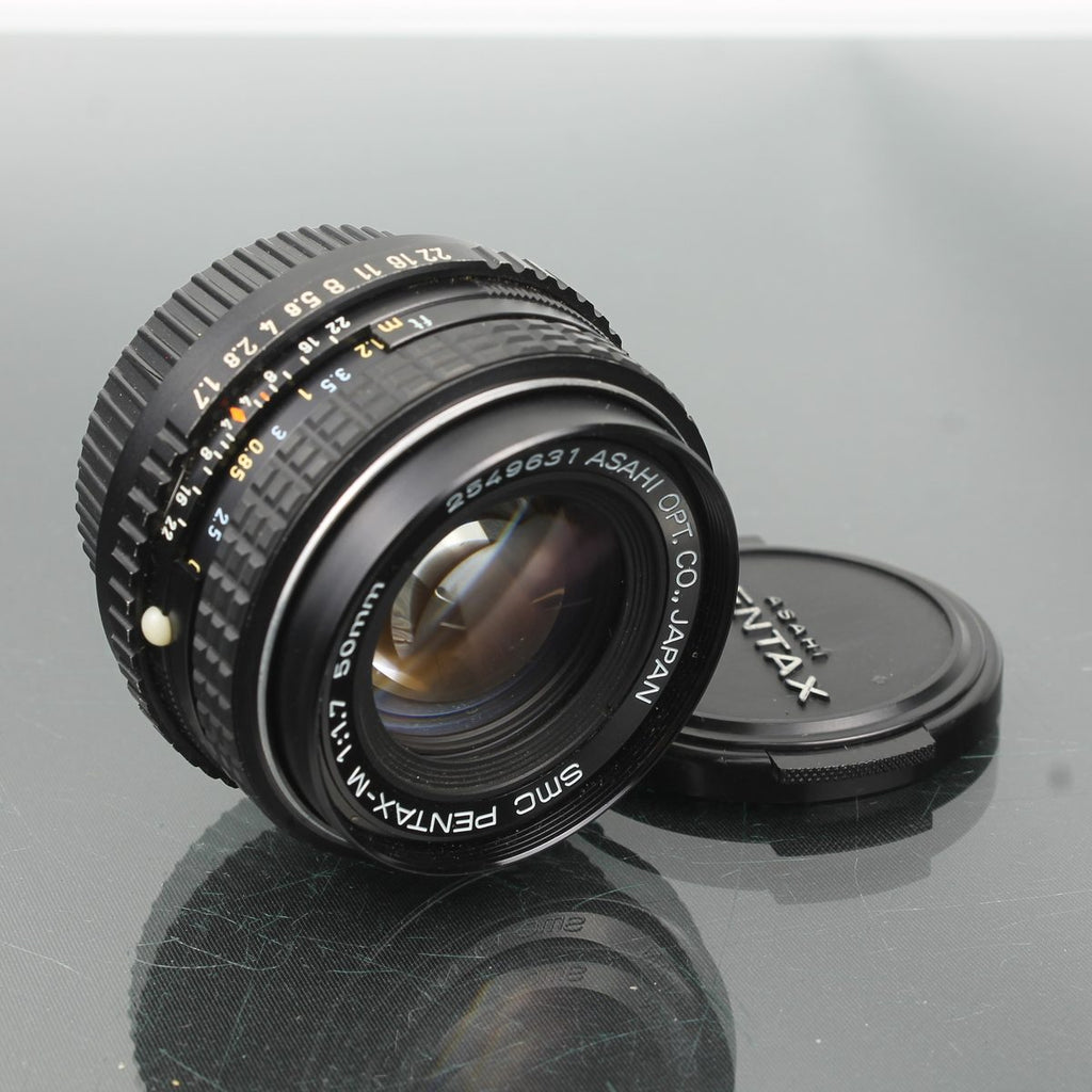 Asahi SMC Pentax-M 50mm f/1.7