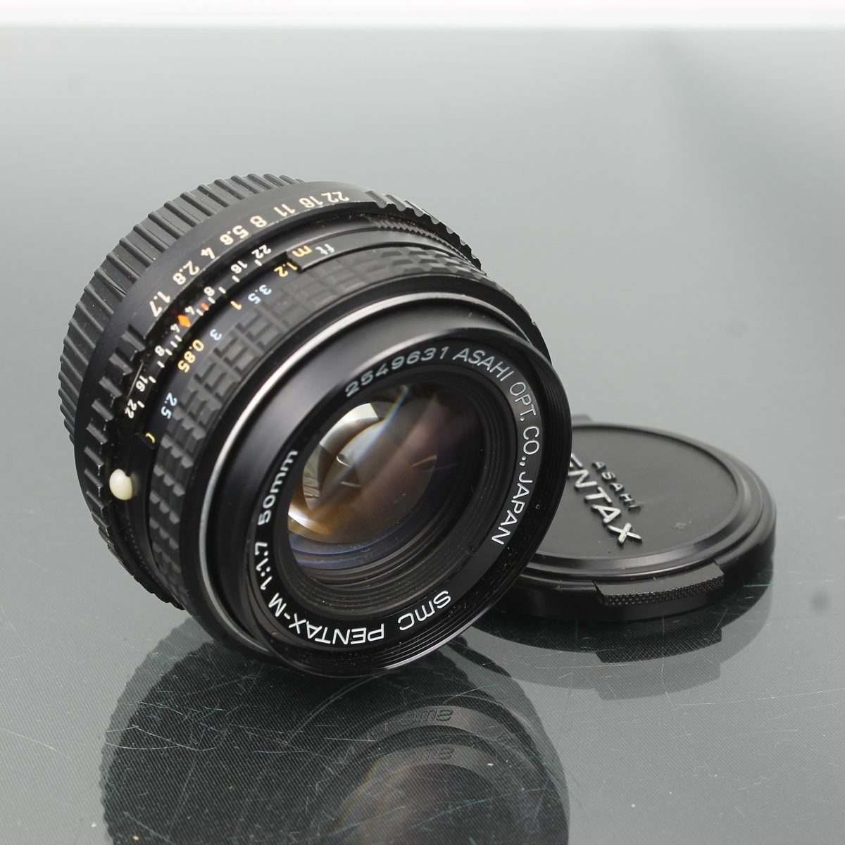 Asahi SMC Pentax-M 50mm f/1.7