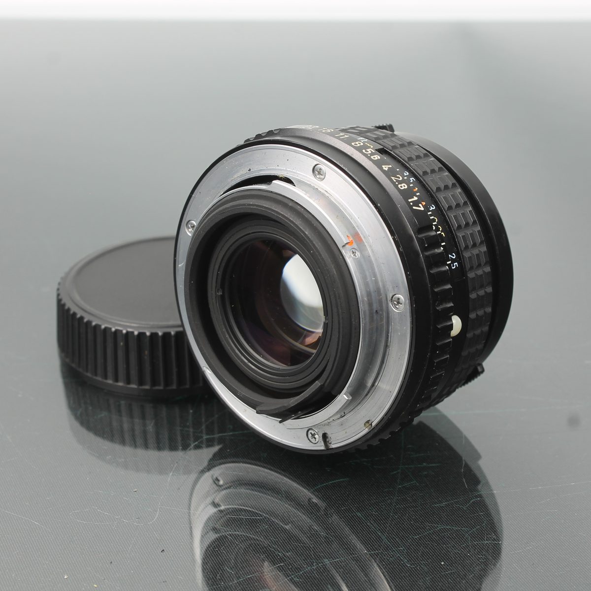 Asahi SMC Pentax-M 50mm f/1.7
