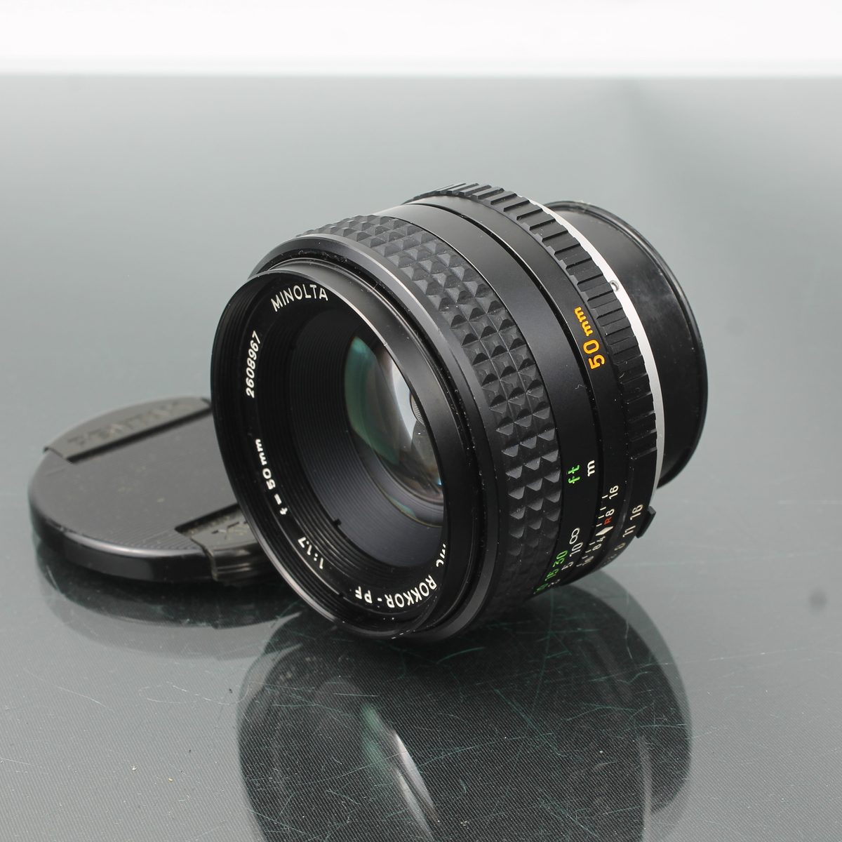 Minolta MC Rokkor-PF 50mm f/1.7