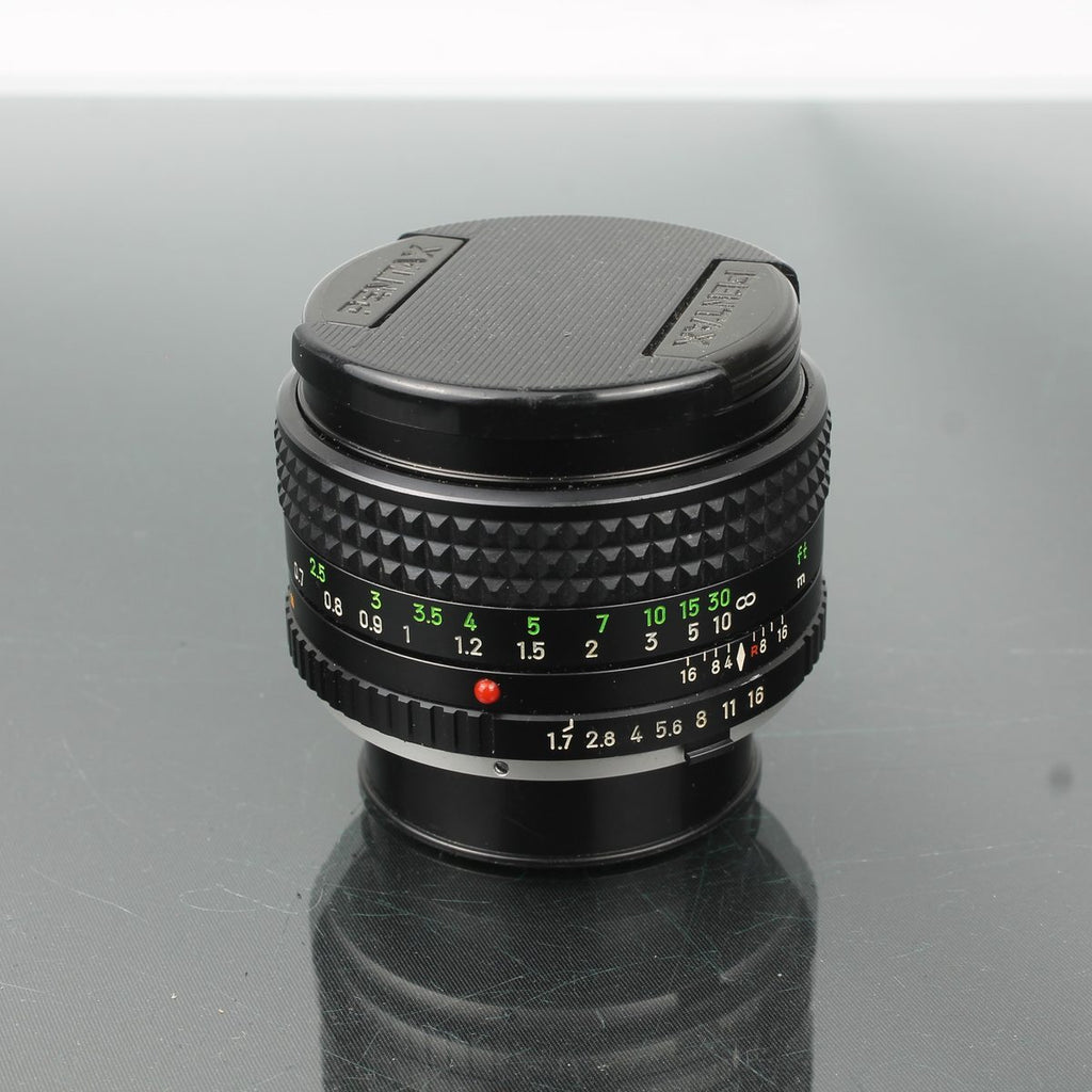 Minolta MC Rokkor-PF 50mm f/1.7